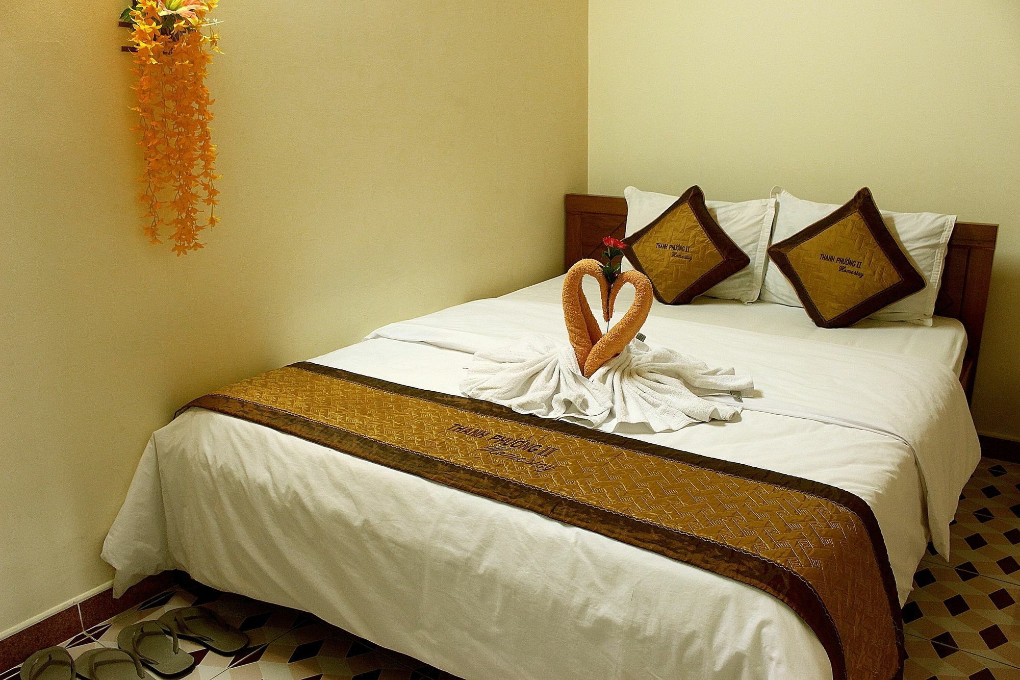 הוי אן Quy Long Homestay מראה חיצוני תמונה