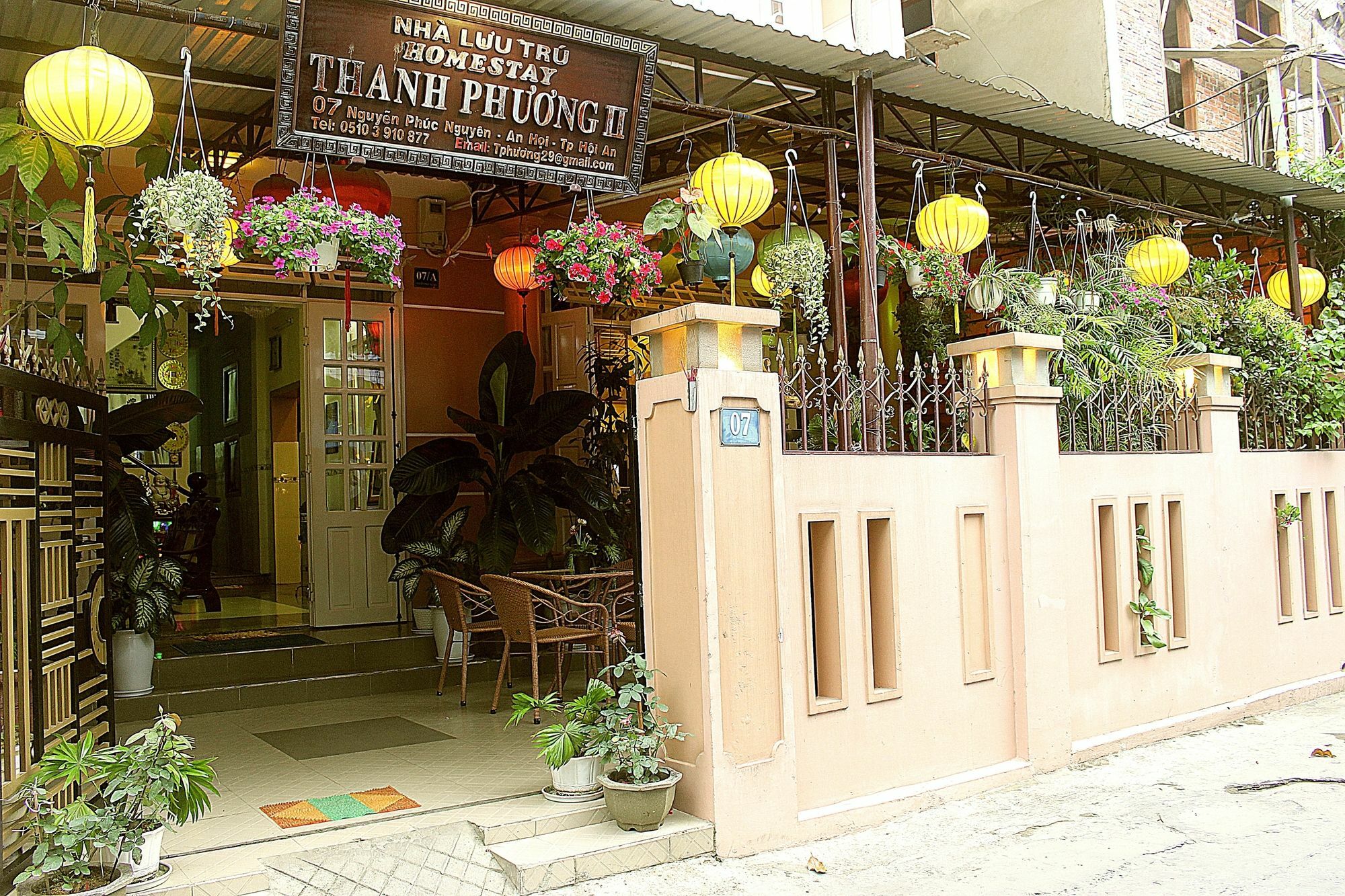 הוי אן Quy Long Homestay מראה חיצוני תמונה