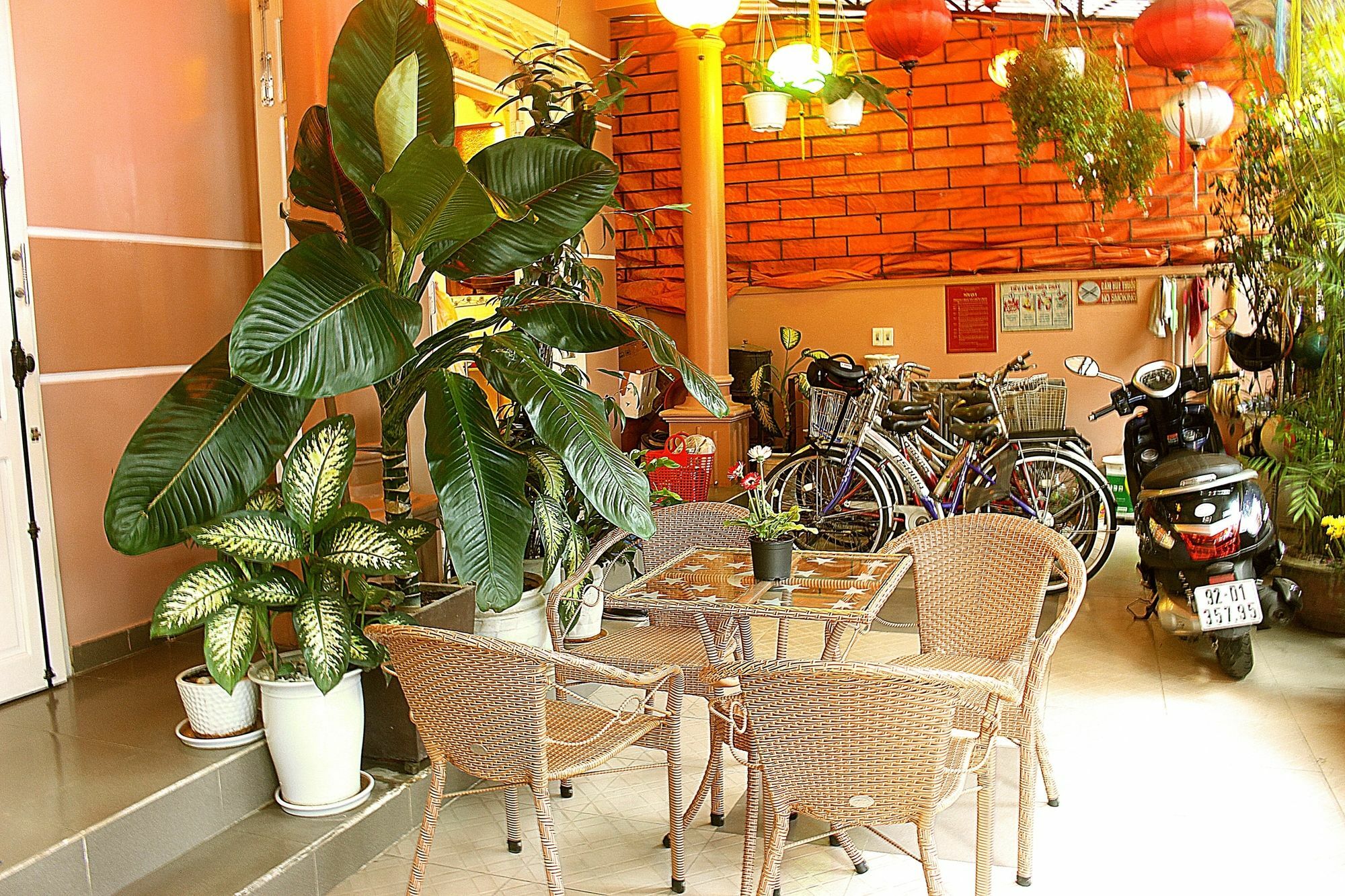 הוי אן Quy Long Homestay מראה חיצוני תמונה