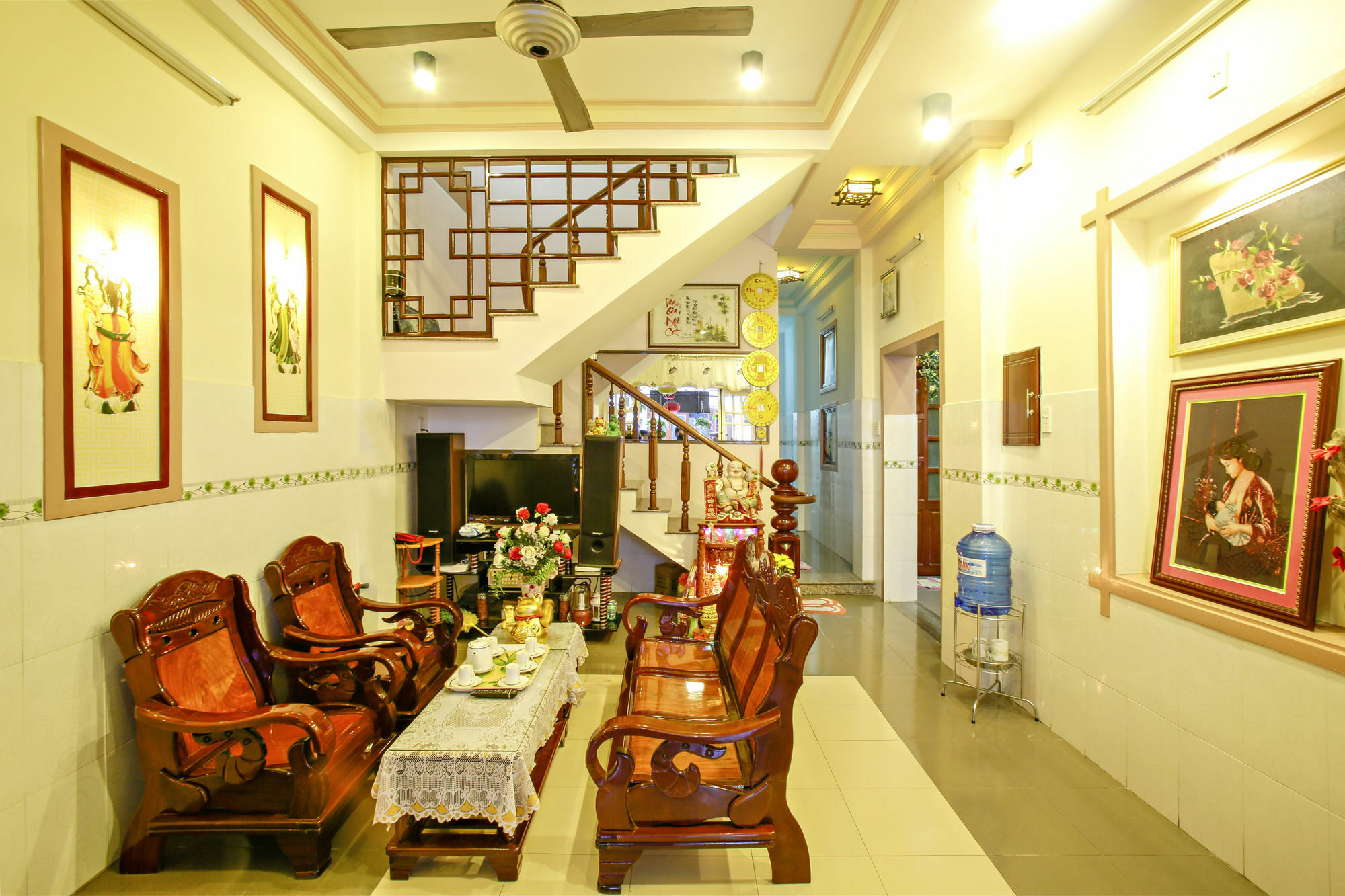 הוי אן Quy Long Homestay מראה חיצוני תמונה