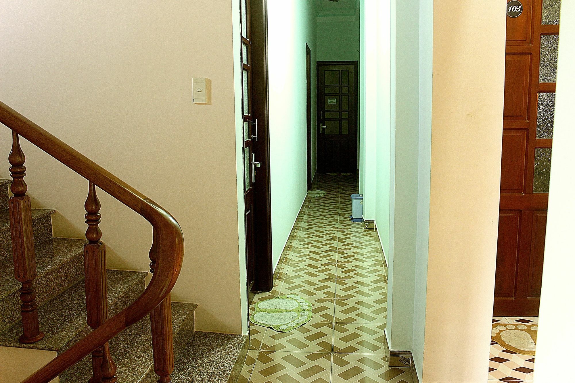 הוי אן Quy Long Homestay מראה חיצוני תמונה